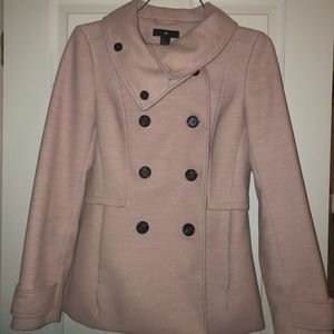Light Pink Versatile Peacoat